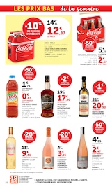 Promos Rhum dans le catalogue "Super U" de Super U Rhum en promo dans le catalogue Super U à la page 16