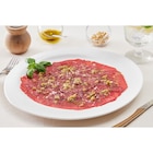 Carpaccio aux olives CHARAL - CHARAL en promo à 4,99 € chez Carrefour Carpaccio aux olives CHARAL - CHARAL dans le catalogue Carrefour