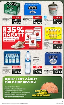 Bier im Kaufland Prospekt "Hier bin ich richtig" mit 56 Seiten (Coburg)