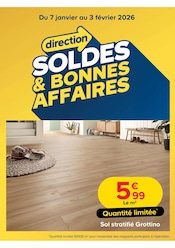 Four Angebote im Prospekt "SOLDES & BONNES AFFAIRES" von Castorama auf Seite 1