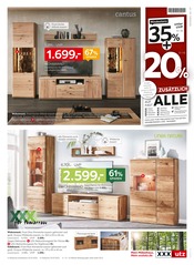 Aktueller XXXLutz Möbelhäuser Prospekt mit Sideboard, "80 JAHRE JUBILÄUM", Seite 7