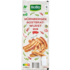 Aktuelle Bratwurst Angebote bei Netto Marken-Discount in Braunschweig Aktuelles Bio Nürnberger Rostbratwurst Angebot bei Netto Marken-Discount in Braunschweig ab 3,49 €