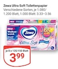 GLOBUS Gensingen - Ultra Soft Toilettenpapier Angebot im Prospekt Ultra Soft Toilettenpapier bei GLOBUS im Gensingen Prospekt für 3,99 €