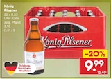 König Pilsener bei Netto Marken-Discount im Grevenbroich Prospekt für 9,99 €