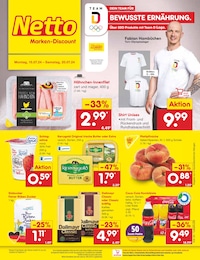 Netto Marken-Discount Prospekt für Lauchringen: "Aktuelle Angebote", 57 Seiten, 15.07.2024 - 20.07.2024