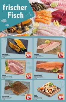 Forelle im aktuellen REWE Prospekt (Duisburg) Forelle im REWE Prospekt "Dein Markt" mit 33 Seiten (Duisburg)