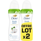 Déodorants Atomiseurs "Lot de 2" - DOVE en promo chez Carrefour Montreuil à 4,57 €
