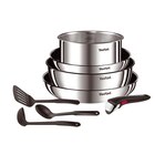 Set ingenio Emotion 8 pièces - TEFAL en promo chez Carrefour Montreuil à 99,99 €