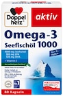 Omega-3 Seefischöl 1000 von Doppelherz im aktuellen Rossmann Prospekt für 5,79 €