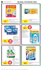 Lessive en promo dans le catalogue Intermarché Super à la page 42
