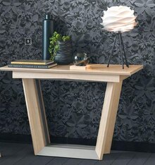 Console extensible avec 3 allonges - Gautier à Nancy Console extensible avec 3 allonges en promo chez Gautier Nancy à 1 176,00 €