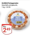 Partygarnelen von Globus im aktuellen GLOBUS Prospekt