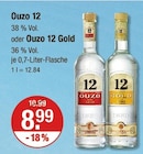 Ouzo 12 oder Ouzo 12 Gold Angebote bei V-Markt Augsburg für 8,99 €