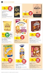 Offre Biscuit Chocolat dans le catalogue Intermarché Super du moment à la page 22