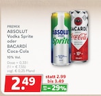 Vodka Sprite im Angebot bei Getränkeland in Rostock Vodka Sprite Angebote von Absolut bei Getränkeland Rostock für 2,49 €
