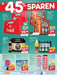 Cola Angebot im aktuellen Netto Marken-Discount Prospekt auf Seite 24