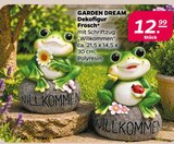 Dekofigur Frosch von GARDEN DREAM im aktuellen Netto mit dem Scottie Prospekt