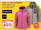 Damen- oder Herren-Softshelljacke im Angebot bei GLOBUS in Wiesbaden Damen- oder Herren-Softshelljacke Angebote von CMP bei GLOBUS Wiesbaden für 49,99 €
