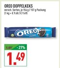 DOPPELKeks im Angebot bei Marktkauf in Hürth DOPPELKeks Angebote von OREO bei Marktkauf Hürth für 1,49 €