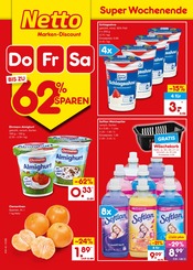 Joghurt im Netto Marken-Discount Prospekt in Bamberg Aktueller Netto Marken-Discount Prospekt mit Joghurt, "Aktuelle Angebote", Seite 1
