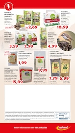 Vogelkäfig im Zookauf Prospekt in Detmold Aktueller Zookauf Prospekt mit Vogelkäfig, "HIER GIBT`S TIERBEDARF UND ZUBEHÖR", Seite 8