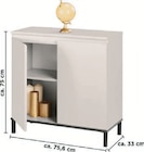 Kommode Angebote von Livarno bei Lidl Mühlhausen für 34,99 €