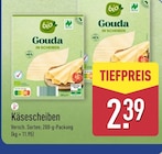 ALDI Nord Wennigsen - Gouda in Scheiben Angebot im Prospekt Gouda in Scheiben bei ALDI Nord im Wennigsen Prospekt für 2,39 €