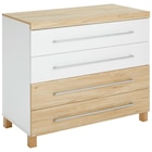WICKELKOMMODE Lennox Fresh Weiß, Eichefarben von Paidi im aktuellen XXXLutz Möbelhäuser Prospekt für 429,90 €
