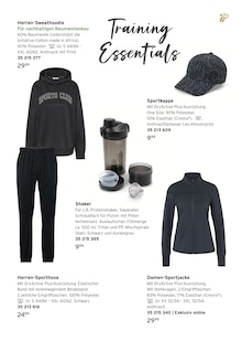 Kuchen im Tchibo im Supermarkt Prospekt "BACK TO GYM" mit 44 Seiten (Siegen (Universitätsstadt))