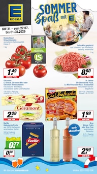 EDEKA Prospekt Aktuelle Angebote mit 25 Seiten