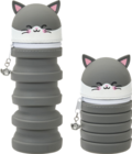 Trousse extensible en silicone Chat - MR.WONDERFUL en promo chez Monoprix Margaret pn Trousse extensible en silicone Chat - MR.WONDERFUL dans le catalogue Monoprix Margaret pn
