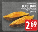 EDEKA - Geräucherte Heilbutt-Stücke Angebot im Prospekt Geräucherte Heilbutt-Stücke bei EDEKA im Prospekt "" für 2,69 €