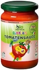 Bio Kids Tomatensauce Angebote von Bio Zentrale bei REWE Sankt Augustin für 2,49 €