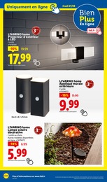 Prix et réduction Lanterne dans le prospectus Lidl en cours Offre Lanterne dans le catalogue Lidl du moment à la page 48
