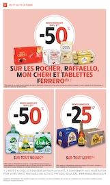 Tablette Angebote im Prospekt "C'EST NOTRE ANNIVERSAIRE ON VOUS INVITE AU RAYON NUTELLA" von Intermarché auf Seite 6