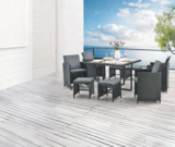 Polyrattan-Sitzgruppe Baracoa im Angebot bei Marktkauf in Ulm Polyrattan-Sitzgruppe Baracoa Angebote von Juskys bei Marktkauf Ulm für 299,99 €