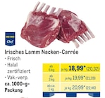 Irisches Lamm Nacken-Carrée von Metro Chef im aktuellen METRO Prospekt