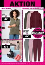 Aktueller Woolworth Prospekt mit Sneaker, "Aktuelle Angebote", Seite 71