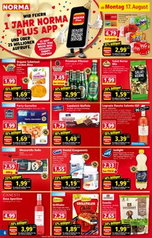 Bier im aktuellen Norma Prospekt (Ludwigsburg) Bier im Norma Prospekt "Mehr fürs Geld" mit 28 Seiten (Ludwigsburg)