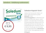 Soledum Kapseln forte bei LINDA Premiumapotheke im Mainz-Kostheim Prospekt für 9,95 €