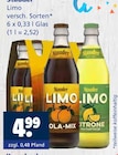 Limo im Angebot bei Getränkewelt in Castrop-Rauxel Limo Angebote von Stauder bei Getränkewelt Castrop-Rauxel für 4,99 €