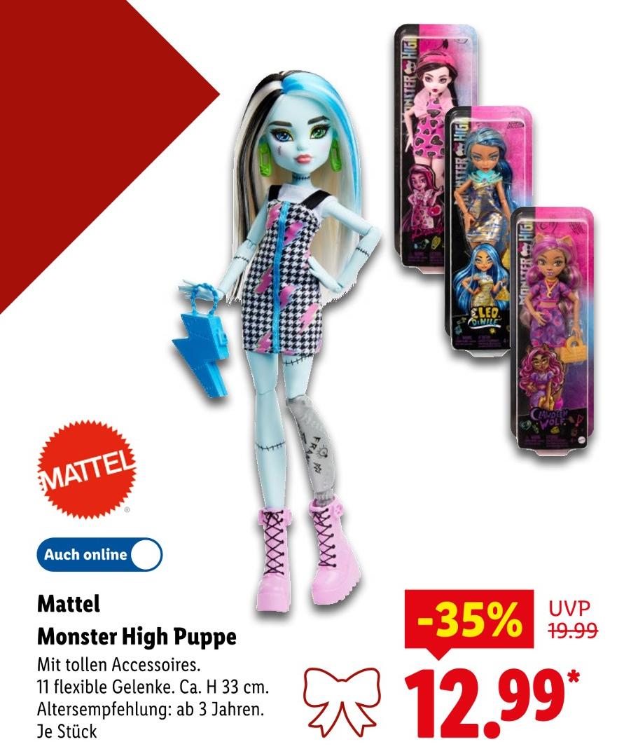 Monster High Puppe