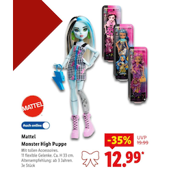 Monster High Puppe