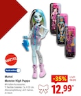 Monster High Puppe von Mattel für 12,99 € bei Lidl im Angebot Monster High Puppe von Mattel im aktuellen Lidl Prospekt