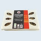Huitres fines de normandie IGP - U - Super U à Roanne Huitres fines de normandie IGP - U en promo chez Super U Roanne à 14,50 €