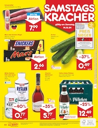 Netto Marken-Discount Mikrowelle im Prospekt 