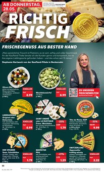 Oliven im Kaufland Prospekt "Hier bin ich richtig" mit 69 Seiten (Mülheim (Ruhr))
