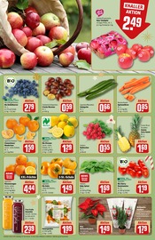 Äpfel im REWE Prospekt in Mettmann Aktueller REWE Prospekt mit Äpfel, "Dein Markt", Seite 6