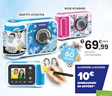 KIDIZOOM PRINT CAM | - VTECH en promo chez JouéClub KIDIZOOM PRINT CAM | - VTECH dans le catalogue JouéClub