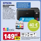 EcoTank ET-2861 Multifunktionsdrucker Angebote von Epson bei Marktkauf Leonberg für 149,99 €